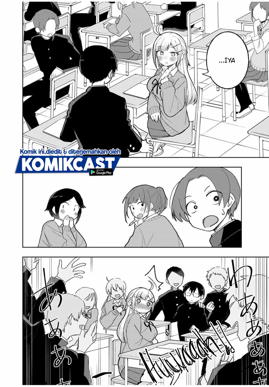 Halaman 13 — Doujima-kun wa Doujinai Chapter 30