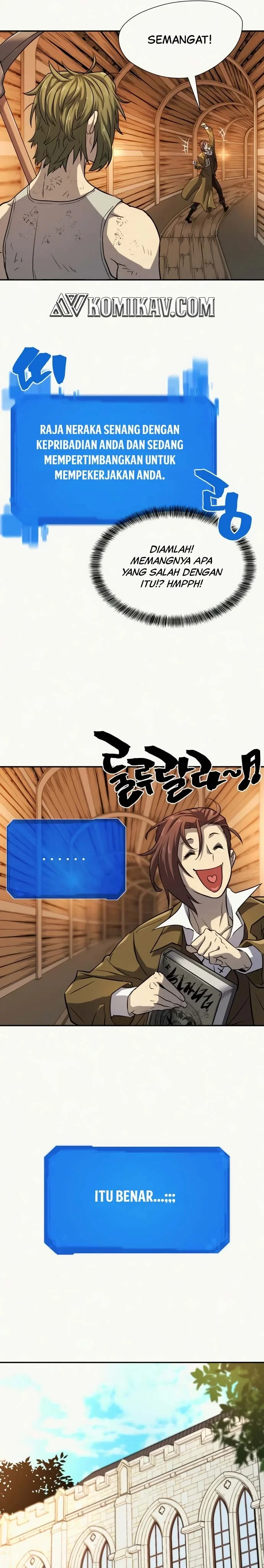 Halaman 22 — The Greatest Estate Developer Chapter 18