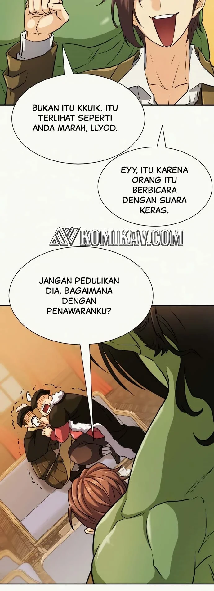 Halaman 33 — The Greatest Estate Developer Chapter 18
