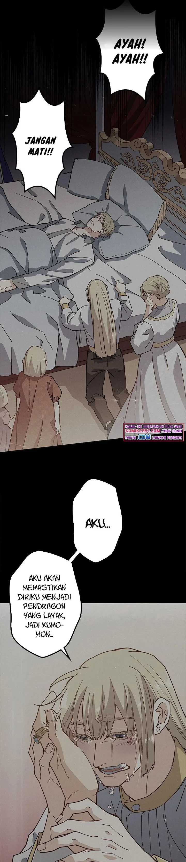 Halaman 33 — White Dragon Duke: Pendragon Chapter 25
