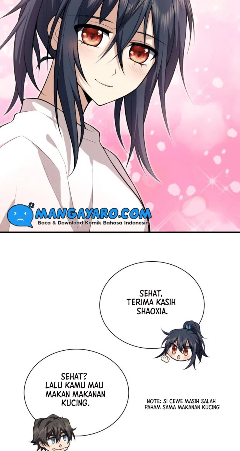 Halaman 33 — My Wife Is From a Thousand Years Ago Chapter 15
