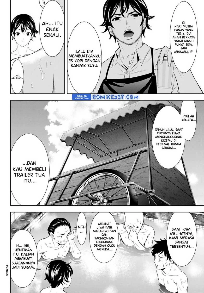 Halaman 6 — Megami no Café Terrace Chapter 174