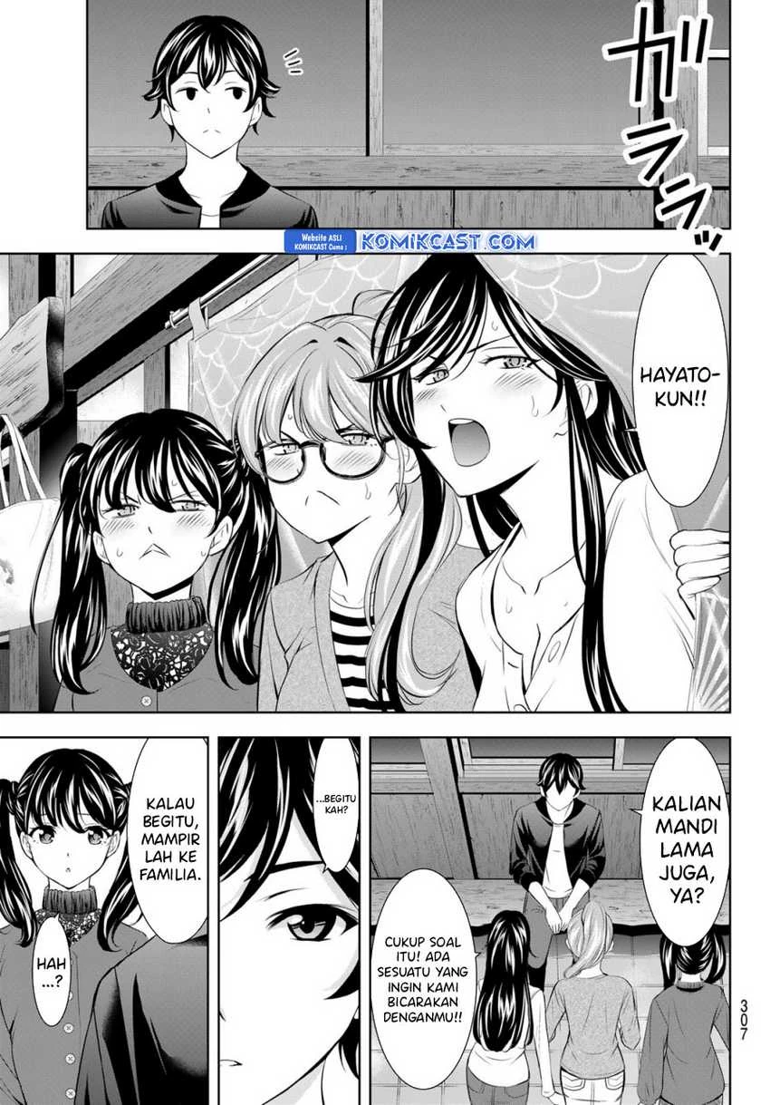 Halaman 16 — Megami no Café Terrace Chapter 174