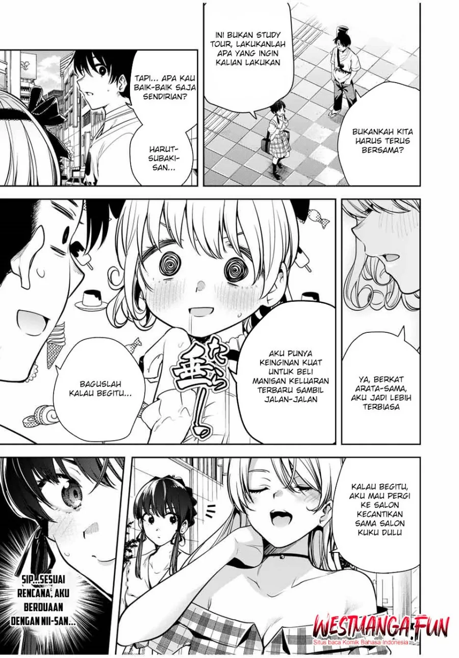 Halaman 7 — Sakigake no Hanamiko Chapter 12