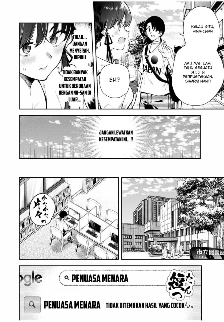 Halaman 8 — Sakigake no Hanamiko Chapter 12