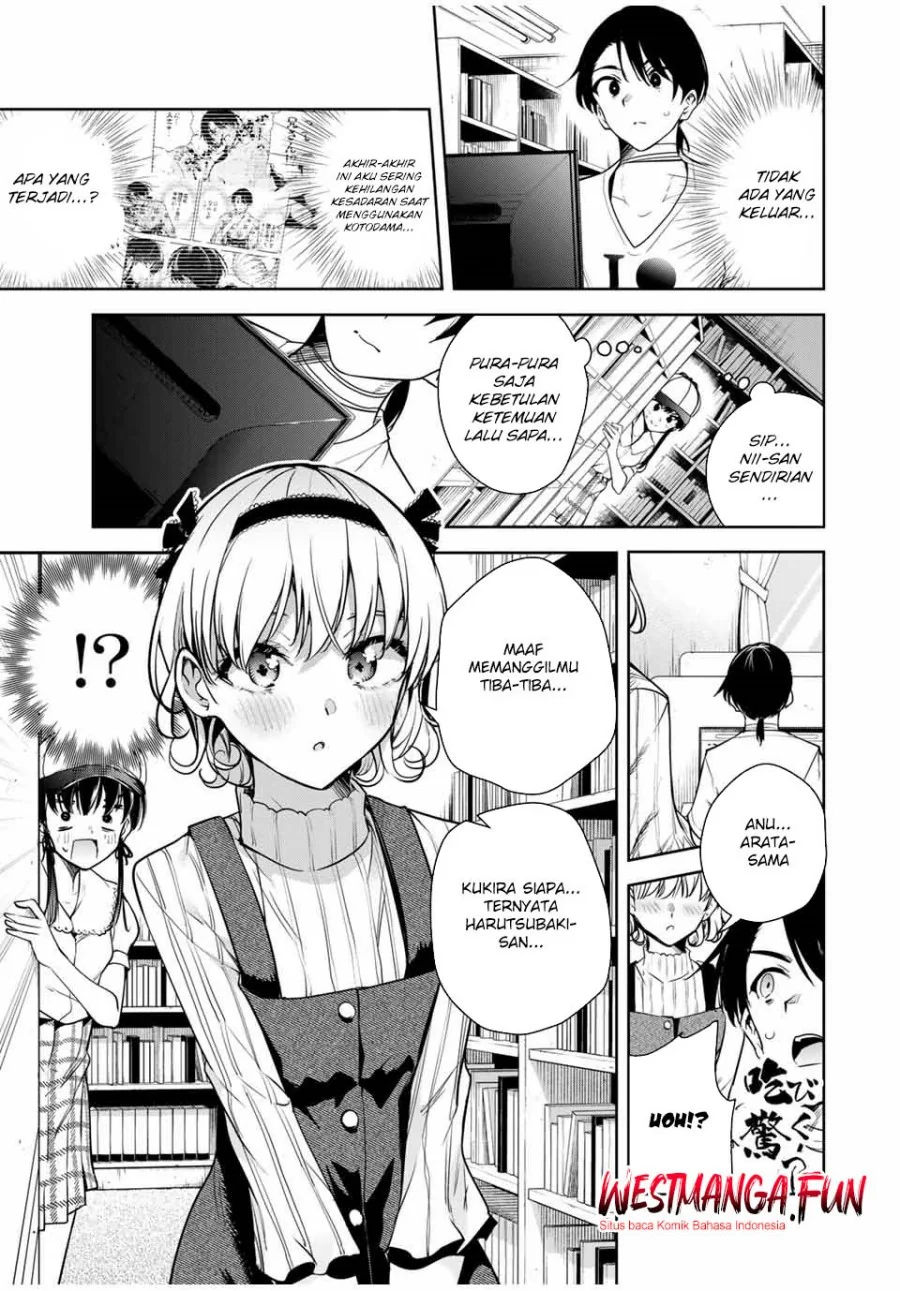 Halaman 9 — Sakigake no Hanamiko Chapter 12