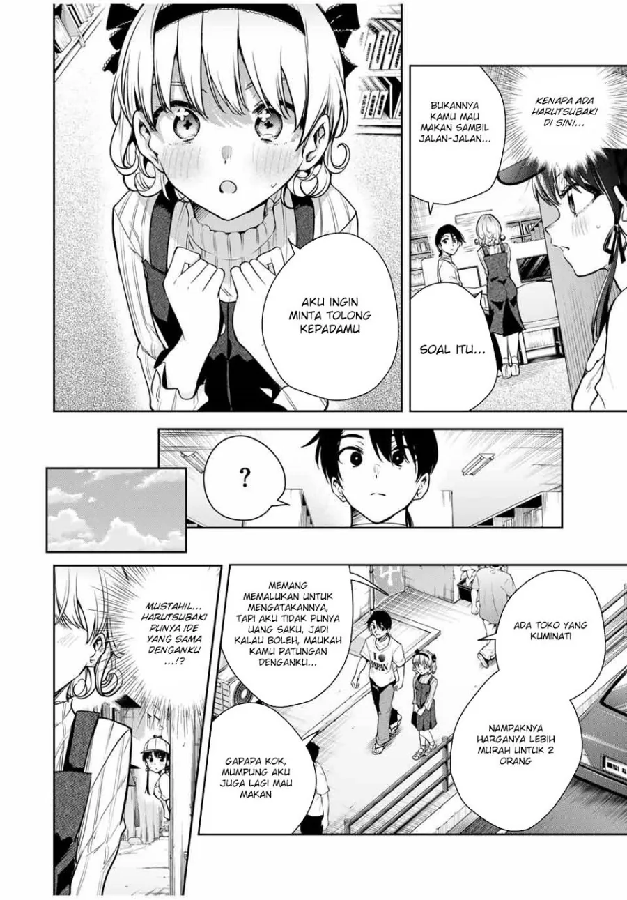 Halaman 10 — Sakigake no Hanamiko Chapter 12
