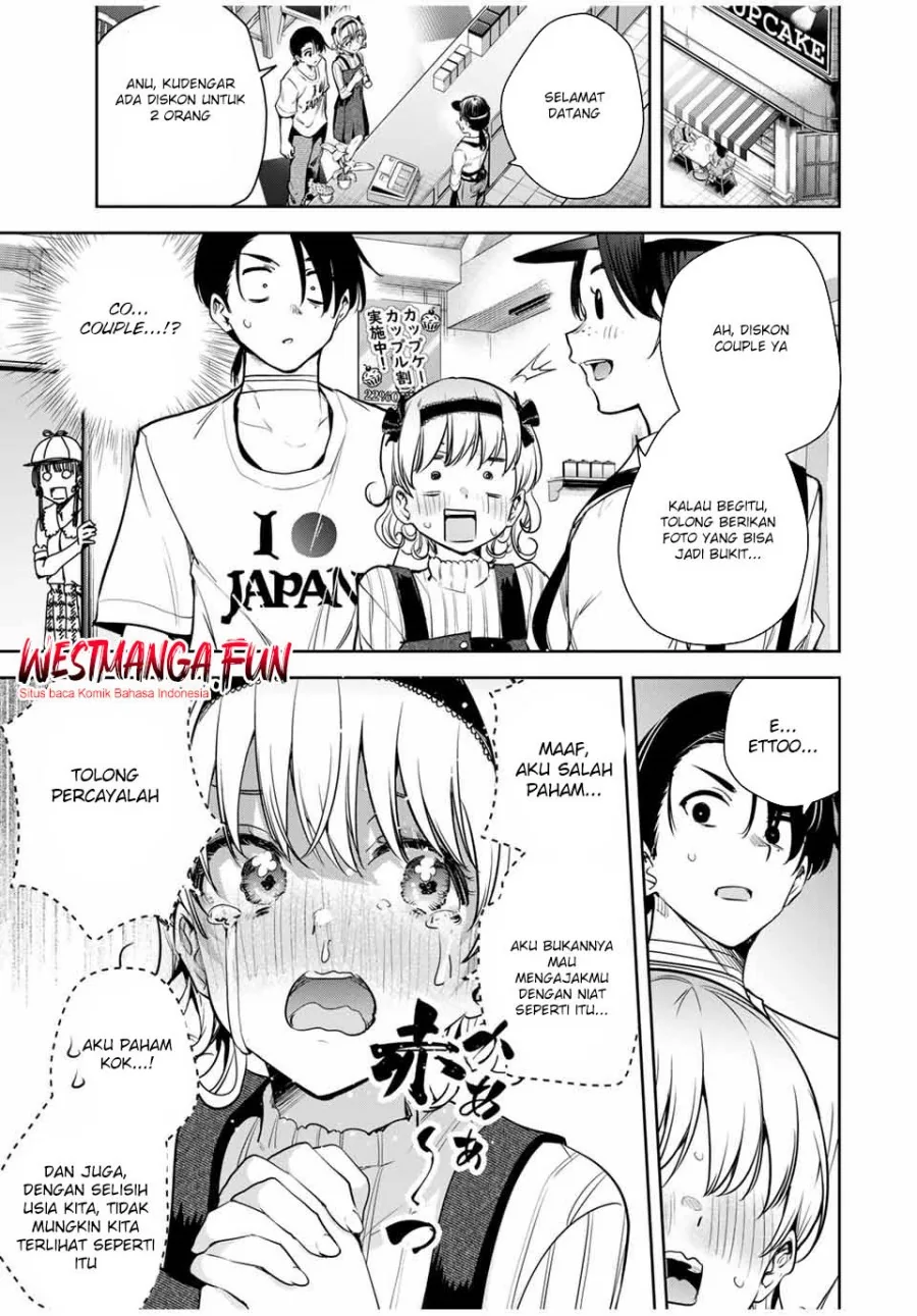 Halaman 11 — Sakigake no Hanamiko Chapter 12