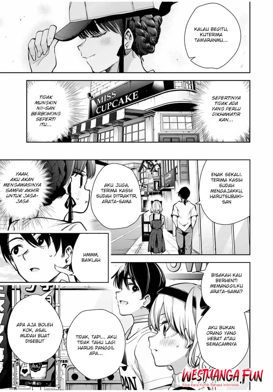 Halaman 13 — Sakigake no Hanamiko Chapter 12