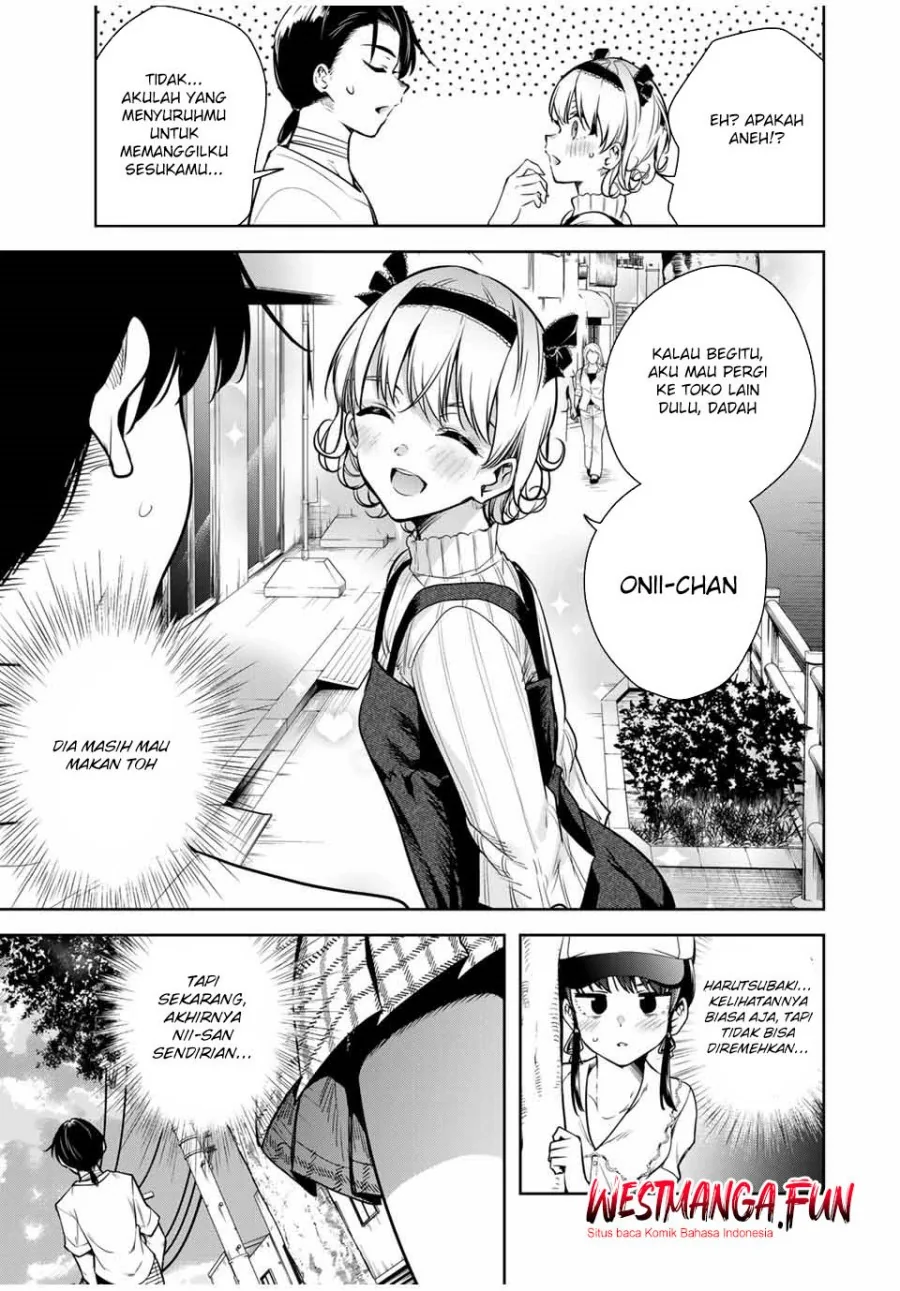 Halaman 15 — Sakigake no Hanamiko Chapter 12