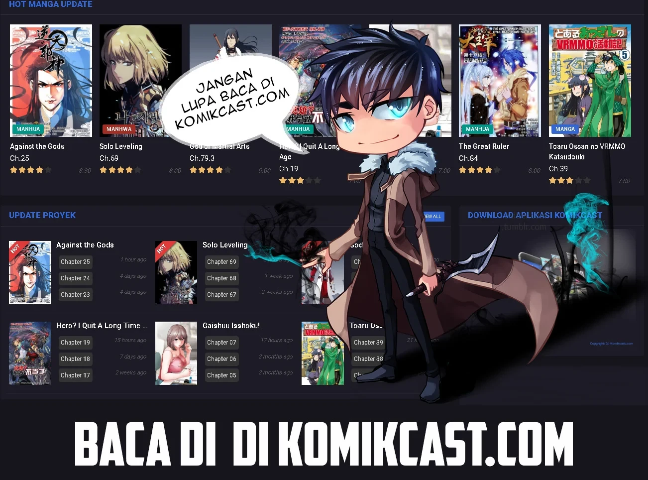 Halaman 47 — Heavenly Demon Reborn! Chapter 13