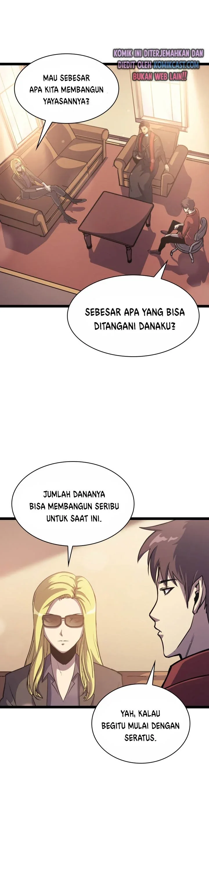 Halaman 20 — The Max Level Returner Chapter 103