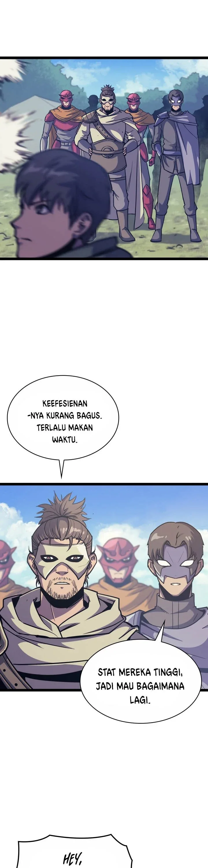 Halaman 27 — The Max Level Returner Chapter 103