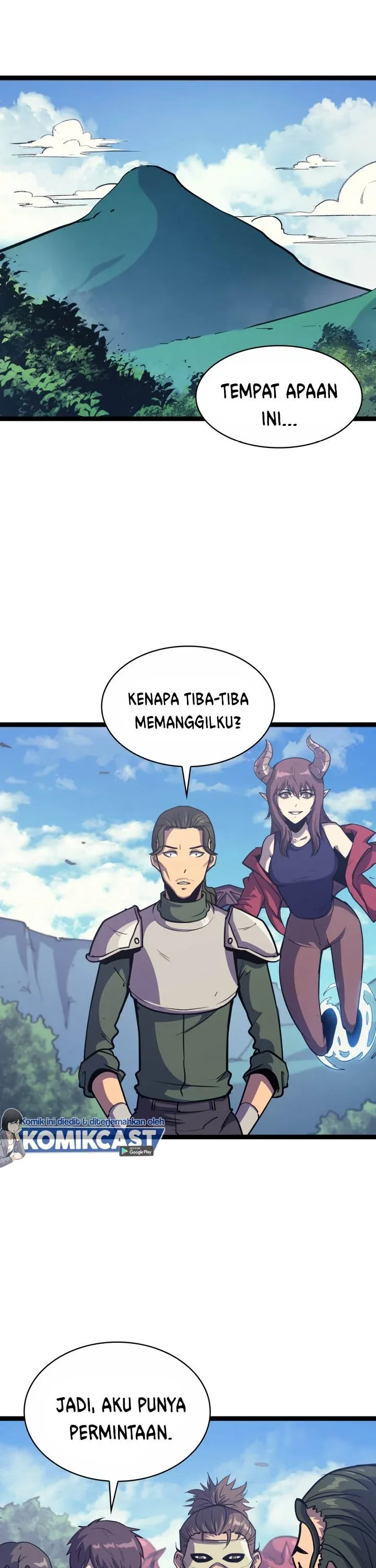 Halaman 36 — The Max Level Returner Chapter 103