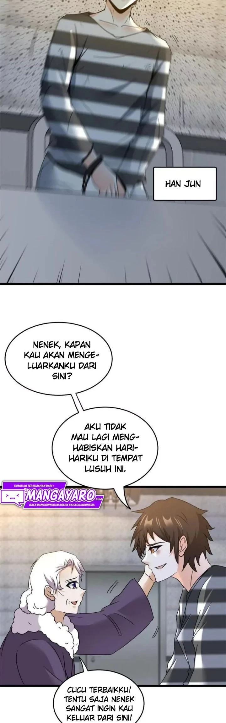 Halaman 15 — I Am Han Sanqian Chapter 83