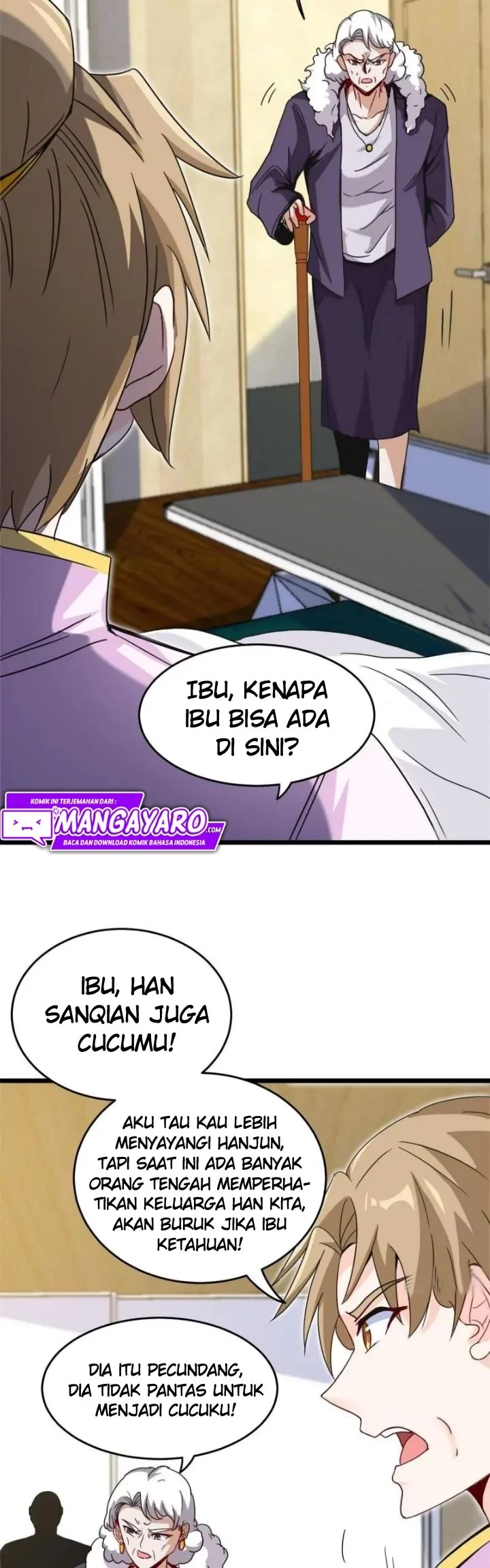 Halaman 23 — I Am Han Sanqian Chapter 83