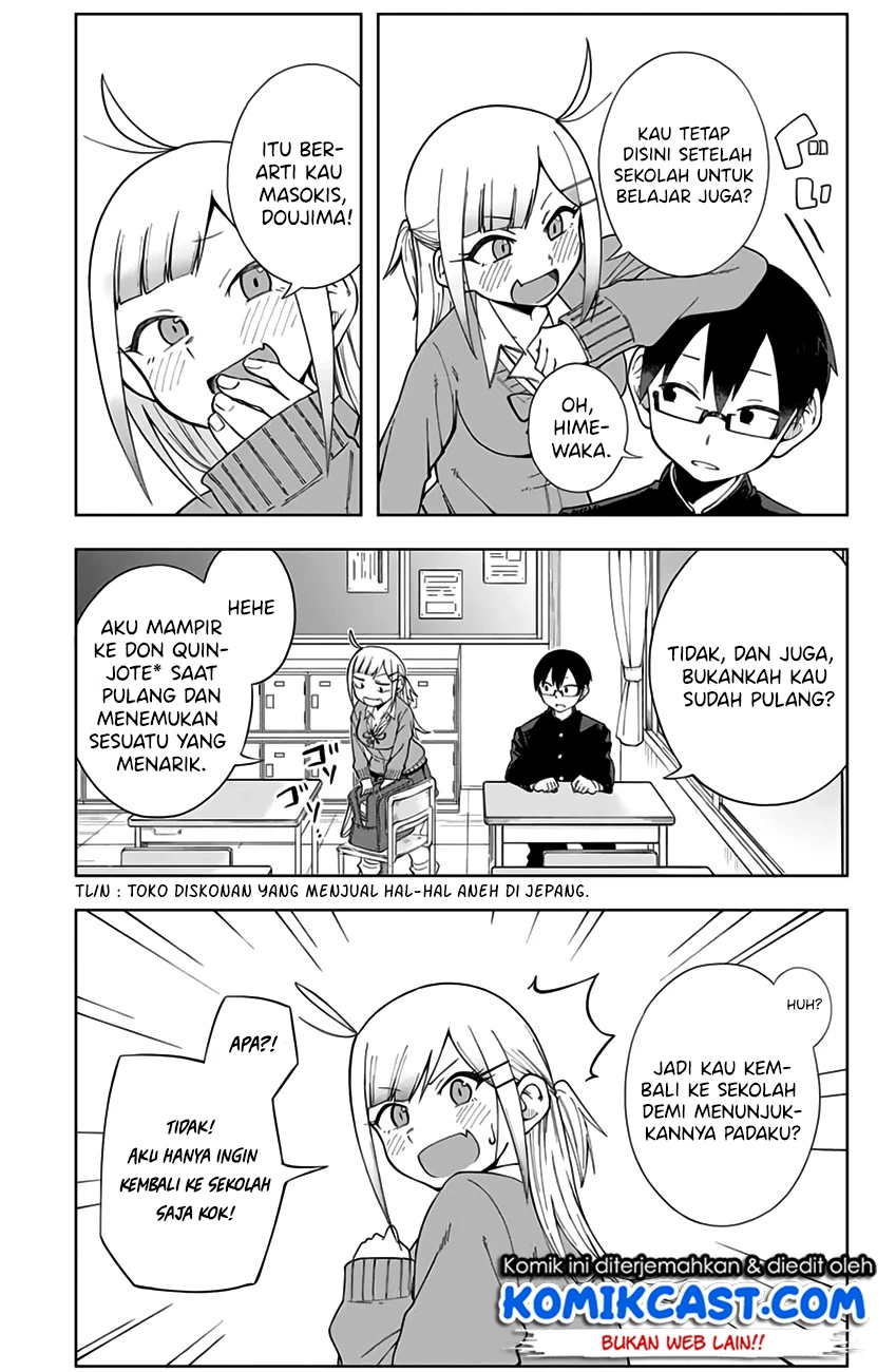 Halaman 4 — Doujima-kun wa Doujinai Chapter 3
