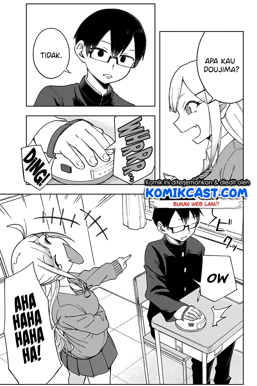 Halaman 6 — Doujima-kun wa Doujinai Chapter 3