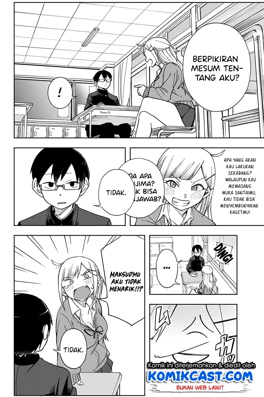 Halaman 9 — Doujima-kun wa Doujinai Chapter 3