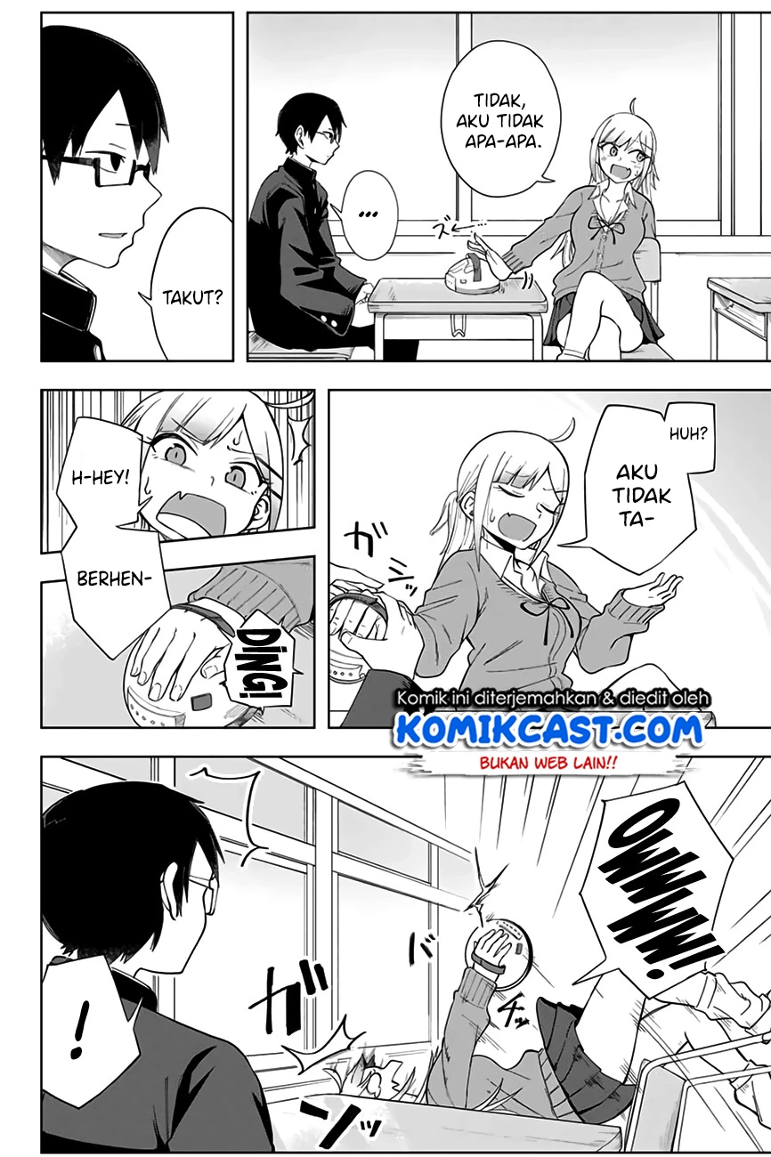 Halaman 10 — Doujima-kun wa Doujinai Chapter 3