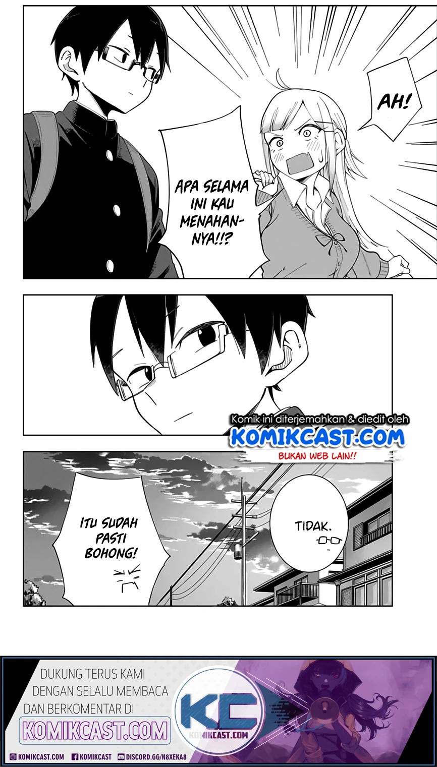 Halaman 12 — Doujima-kun wa Doujinai Chapter 3