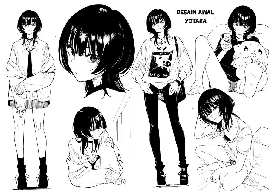 Halaman 19 — Yotaka Futatabi Chapter 16