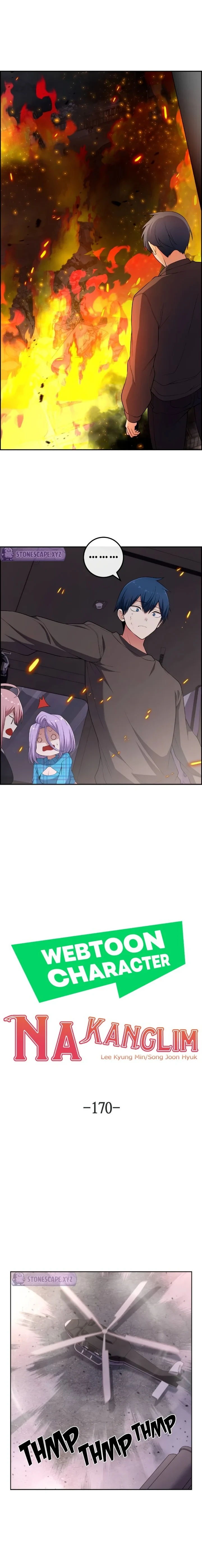 Halaman 9 — Webtoon Character Na Kang Lim Chapter 170