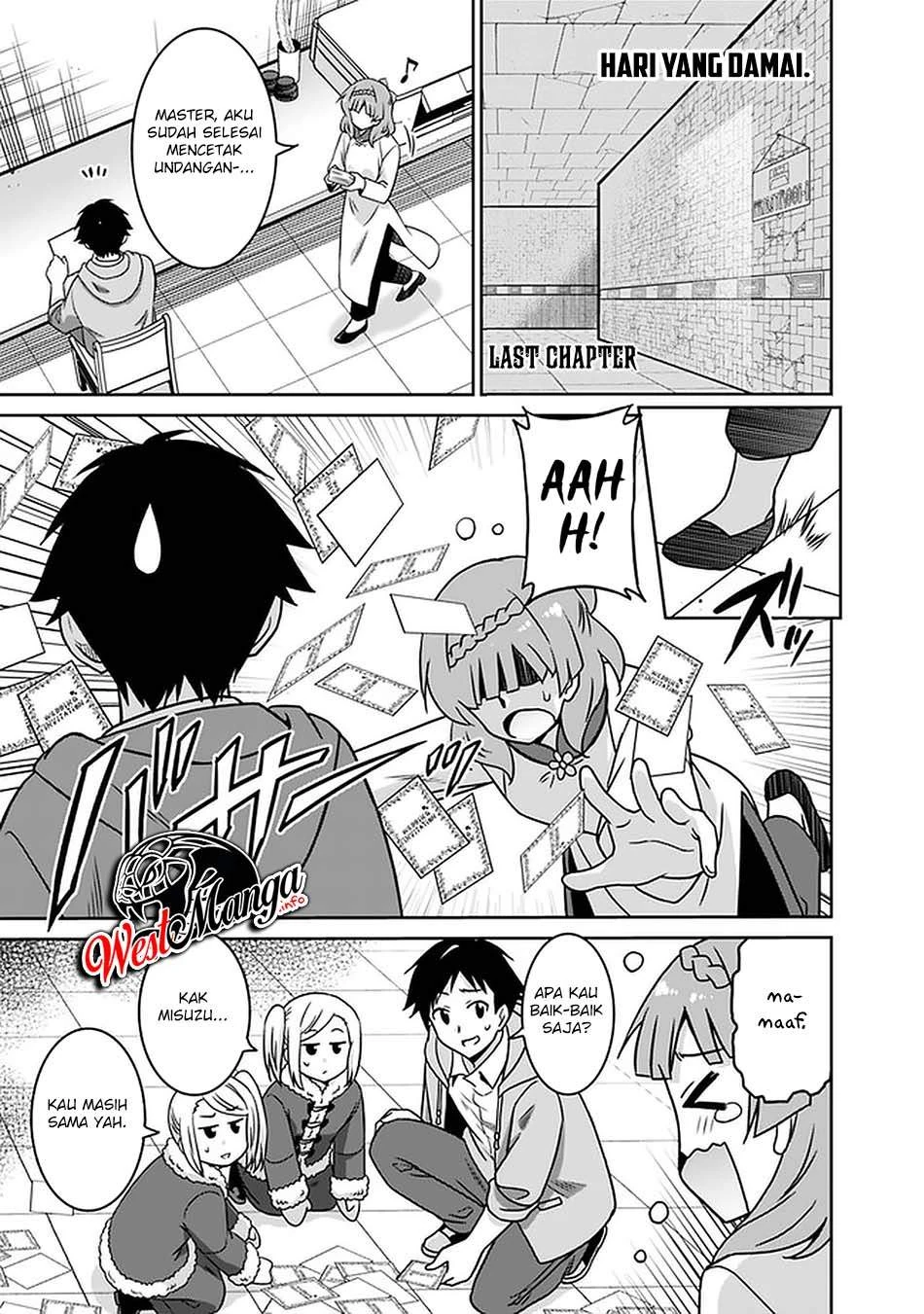 Halaman 3 — Saikyou no Shuzoku ga Ningen Datta Ken Chapter 63