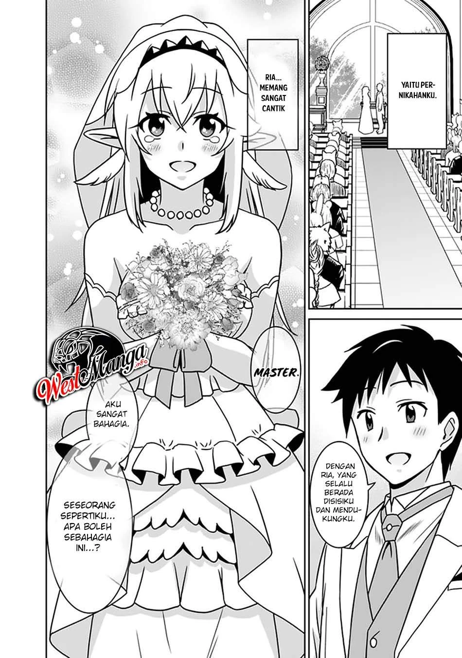 Halaman 5 — Saikyou no Shuzoku ga Ningen Datta Ken Chapter 63