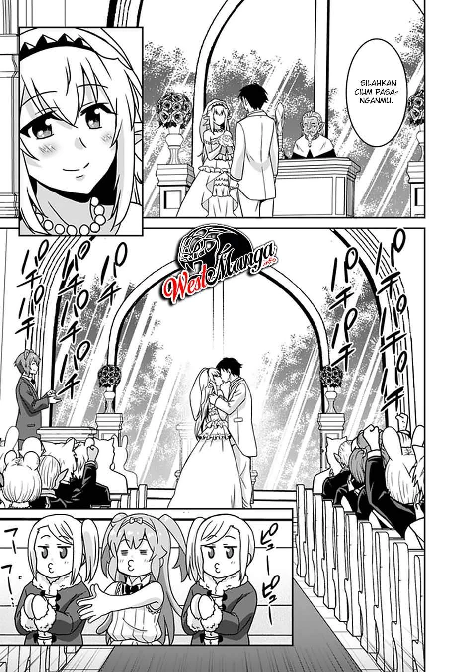 Halaman 6 — Saikyou no Shuzoku ga Ningen Datta Ken Chapter 63