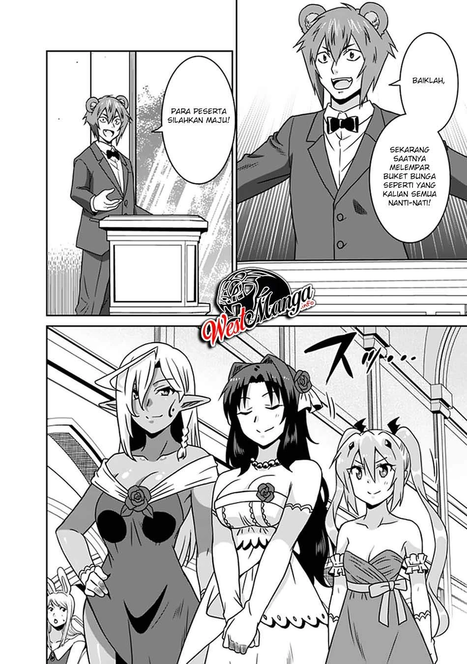 Halaman 7 — Saikyou no Shuzoku ga Ningen Datta Ken Chapter 63
