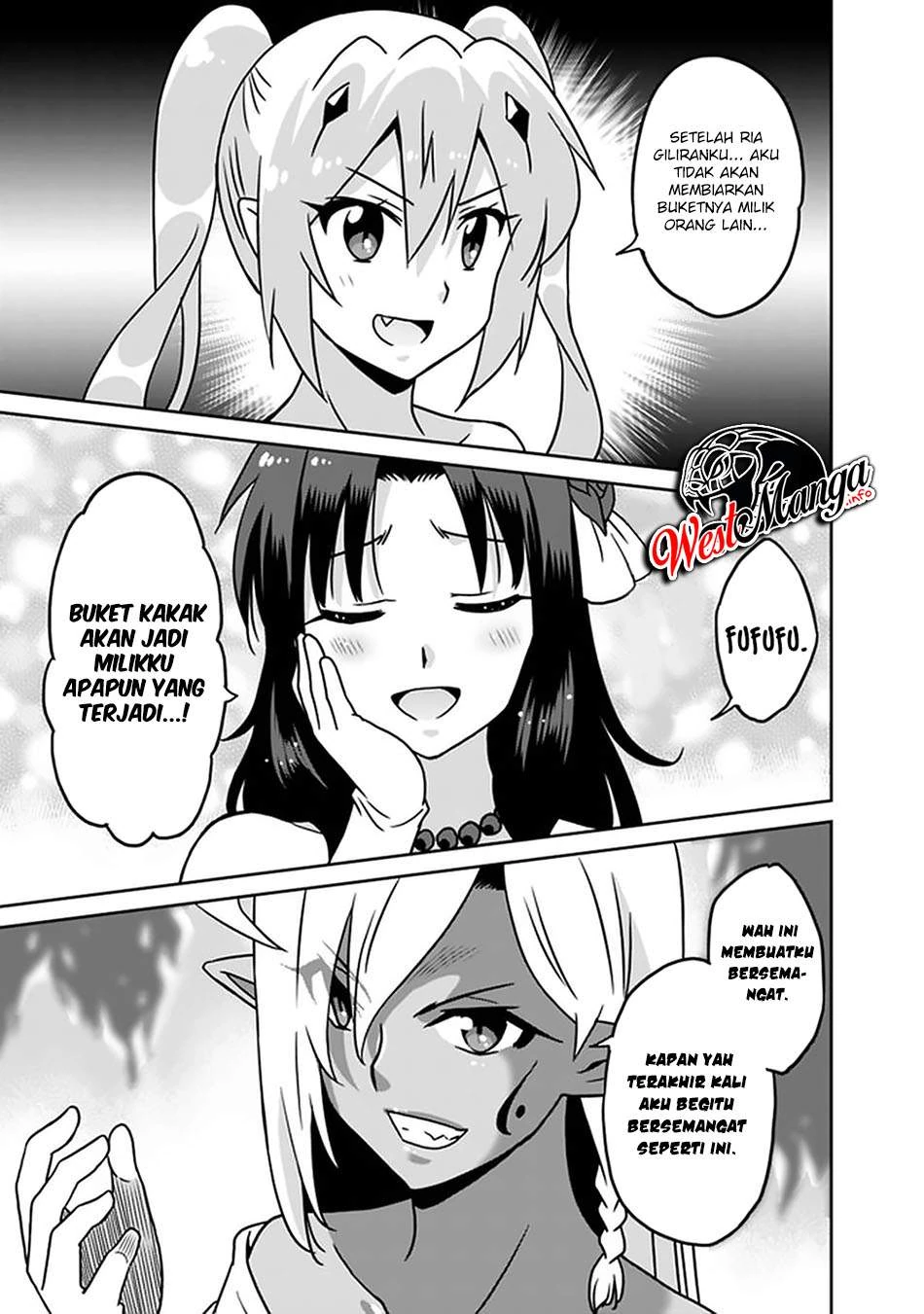 Halaman 8 — Saikyou no Shuzoku ga Ningen Datta Ken Chapter 63