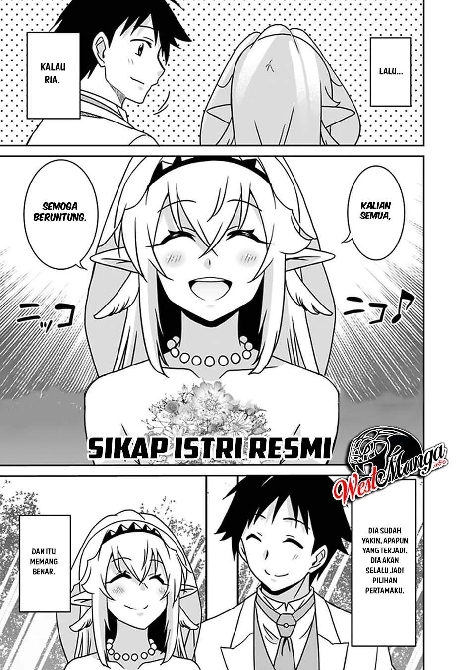 Halaman 9 — Saikyou no Shuzoku ga Ningen Datta Ken Chapter 63
