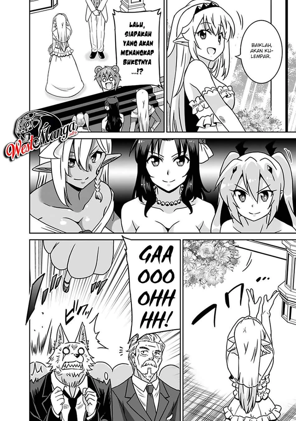 Halaman 10 — Saikyou no Shuzoku ga Ningen Datta Ken Chapter 63