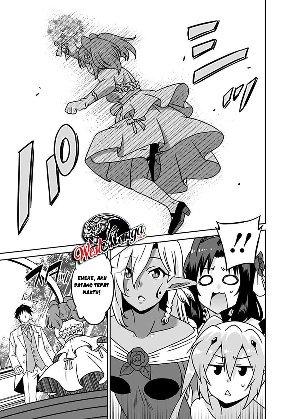 Halaman 11 — Saikyou no Shuzoku ga Ningen Datta Ken Chapter 63