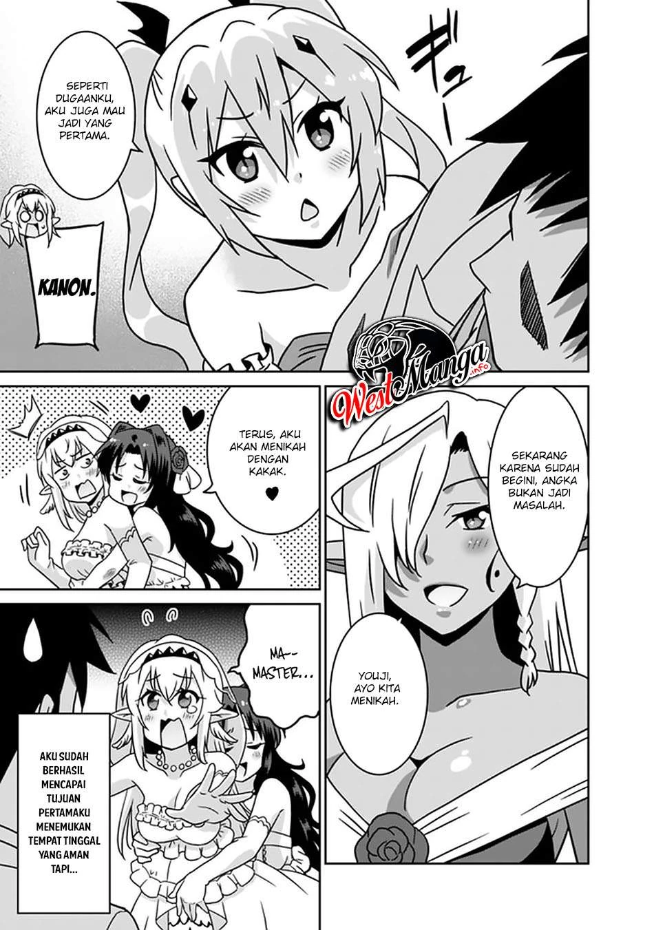 Halaman 16 — Saikyou no Shuzoku ga Ningen Datta Ken Chapter 63