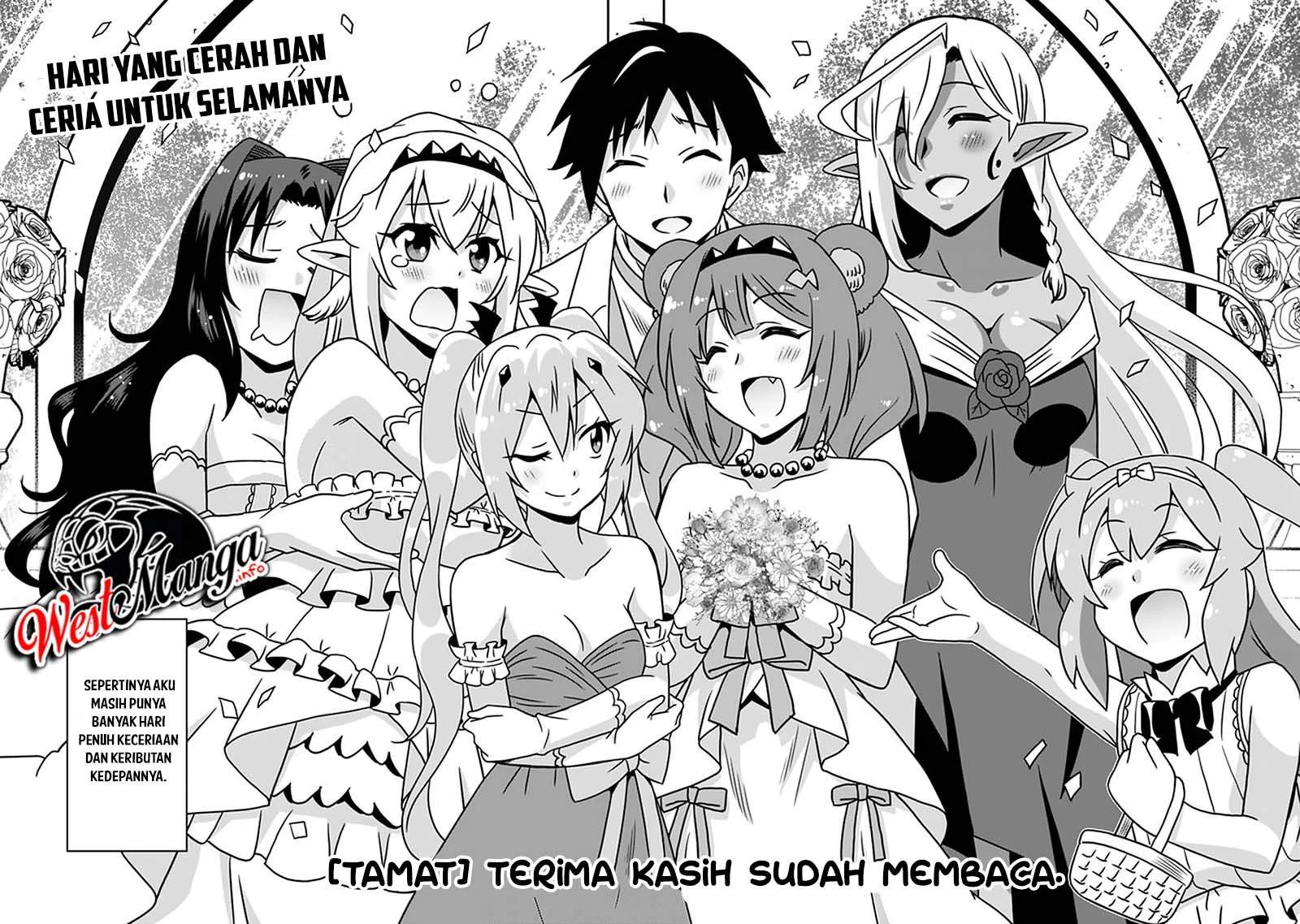 Halaman 17 — Saikyou no Shuzoku ga Ningen Datta Ken Chapter 63
