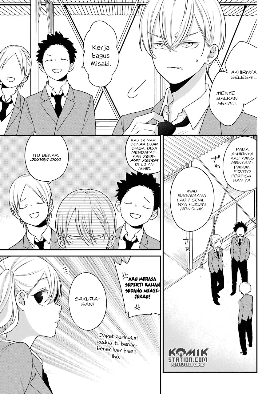 Halaman 4 — Kuzumi-kun, Kuuki Yometemasu ka? Chapter 51