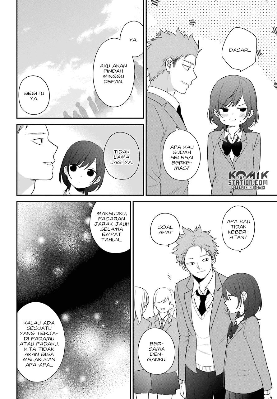 Halaman 6 — Kuzumi-kun, Kuuki Yometemasu ka? Chapter 51