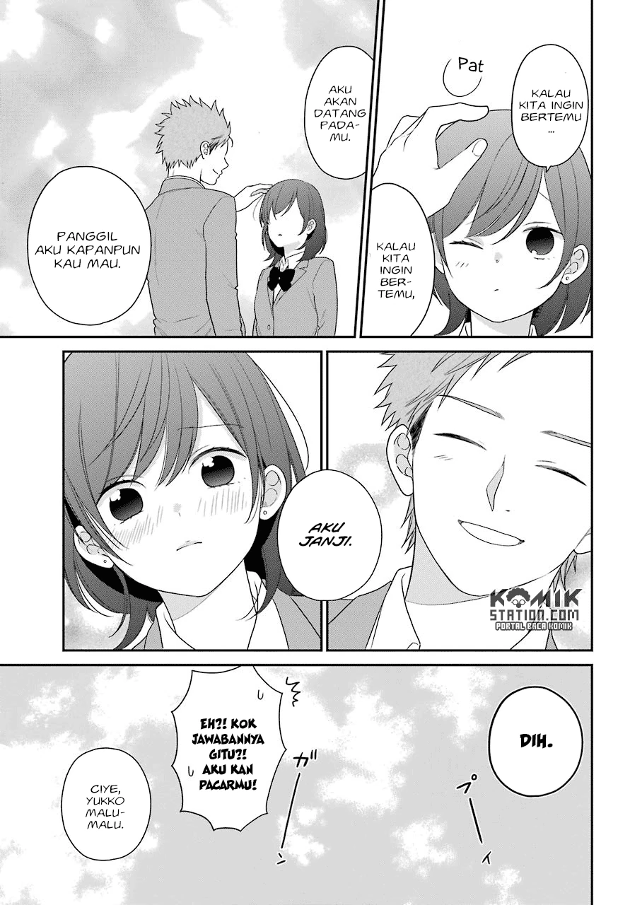 Halaman 7 — Kuzumi-kun, Kuuki Yometemasu ka? Chapter 51