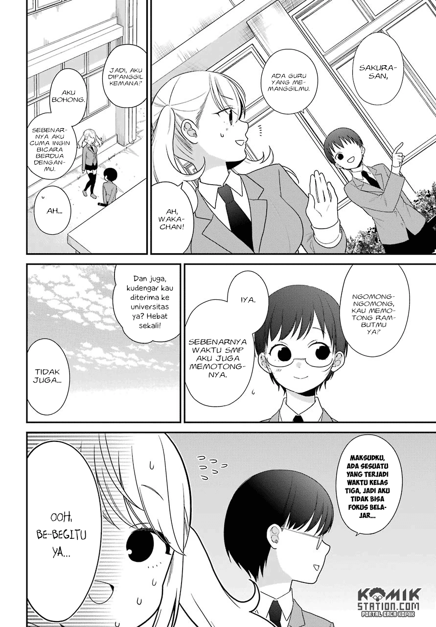Halaman 9 — Kuzumi-kun, Kuuki Yometemasu ka? Chapter 51