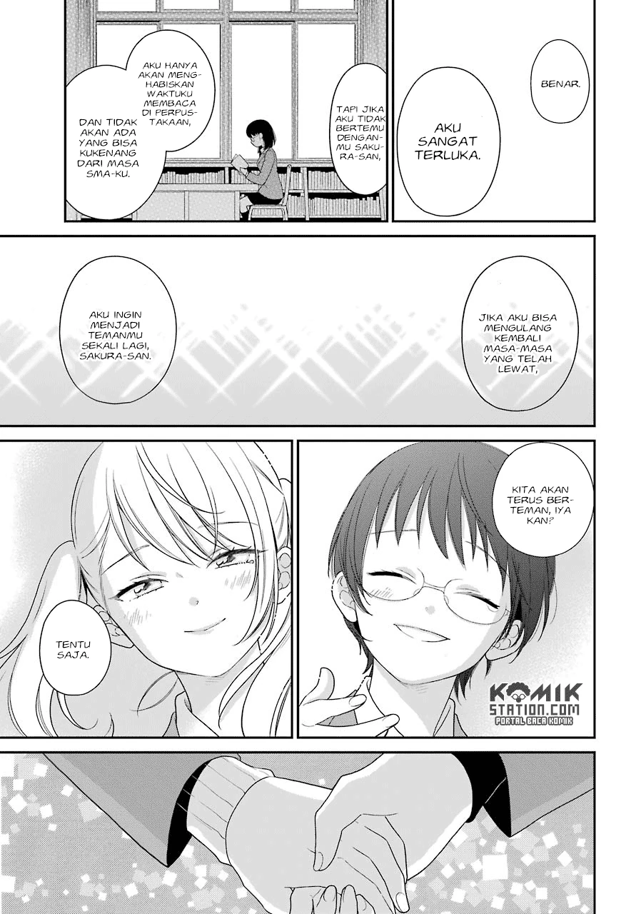 Halaman 11 — Kuzumi-kun, Kuuki Yometemasu ka? Chapter 51