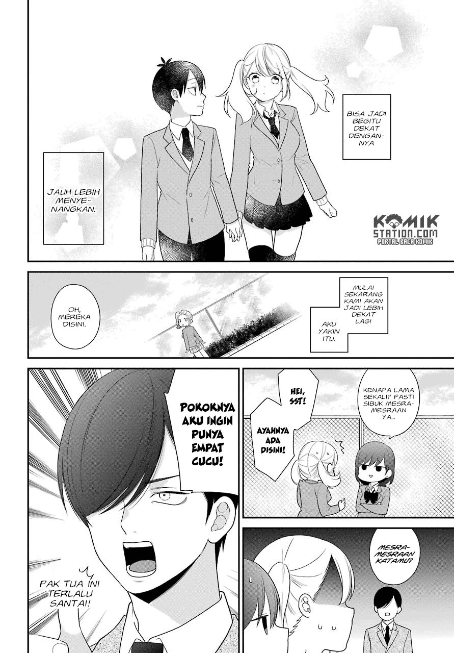 Halaman 16 — Kuzumi-kun, Kuuki Yometemasu ka? Chapter 51