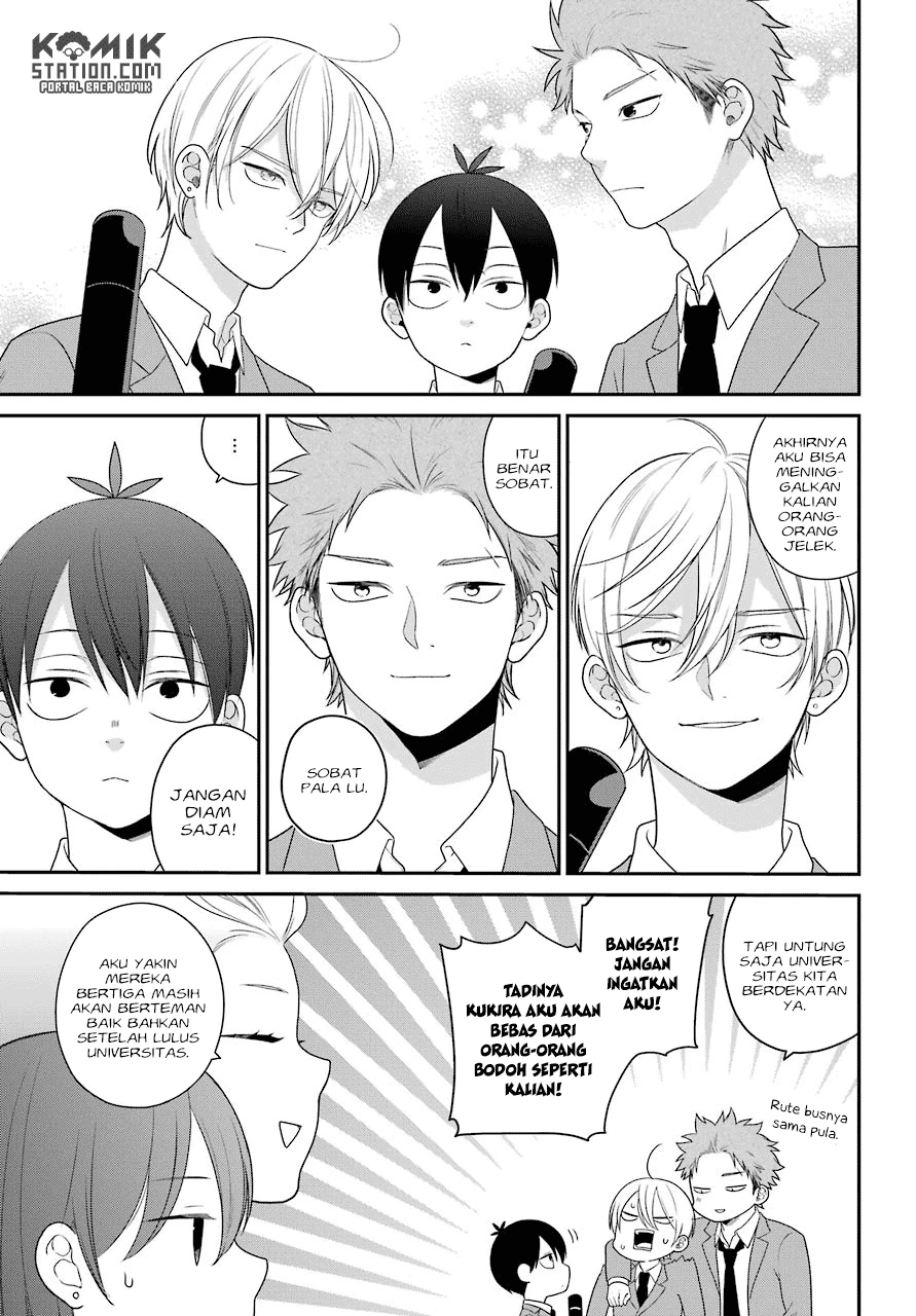 Halaman 17 — Kuzumi-kun, Kuuki Yometemasu ka? Chapter 51