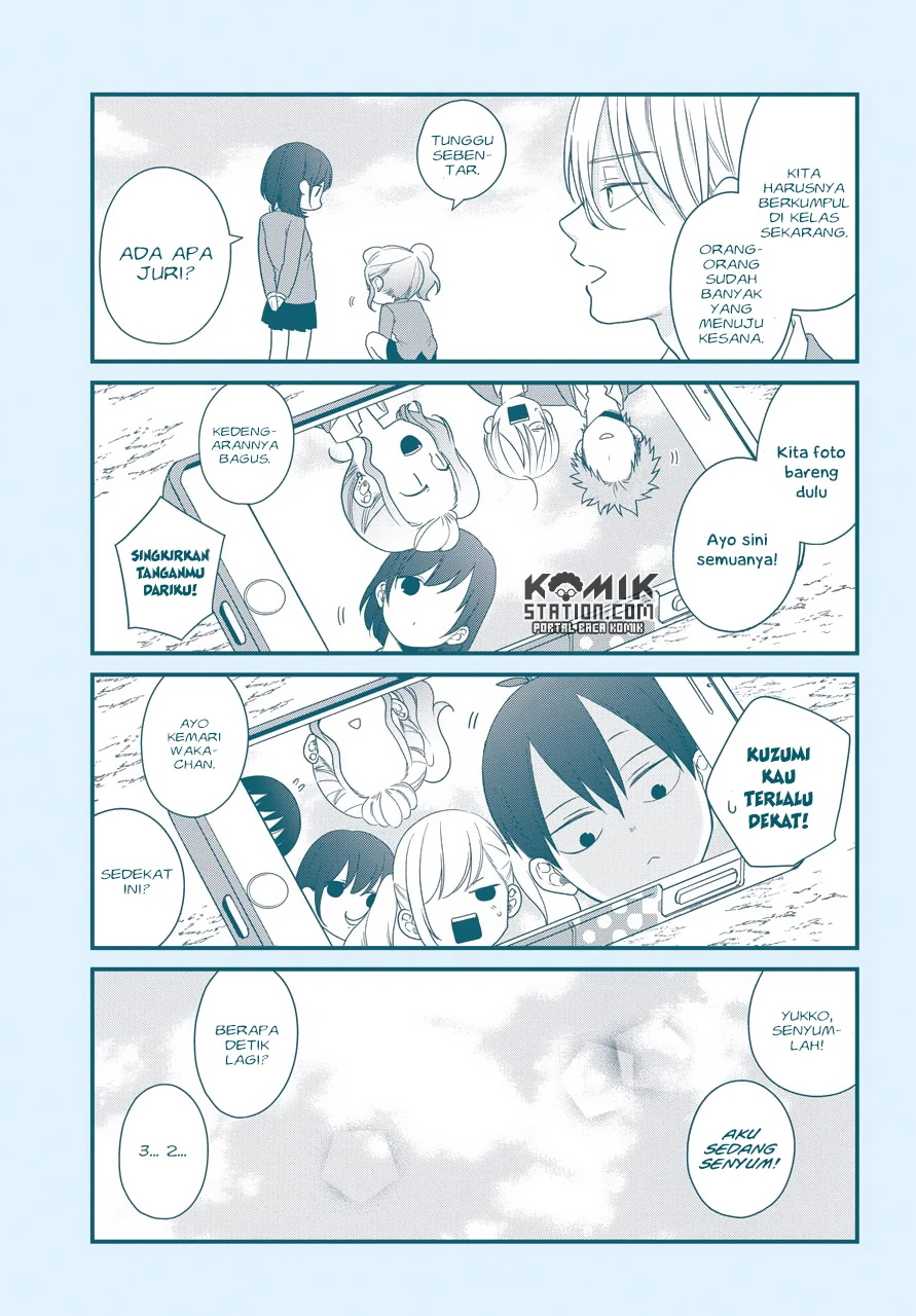 Halaman 19 — Kuzumi-kun, Kuuki Yometemasu ka? Chapter 51
