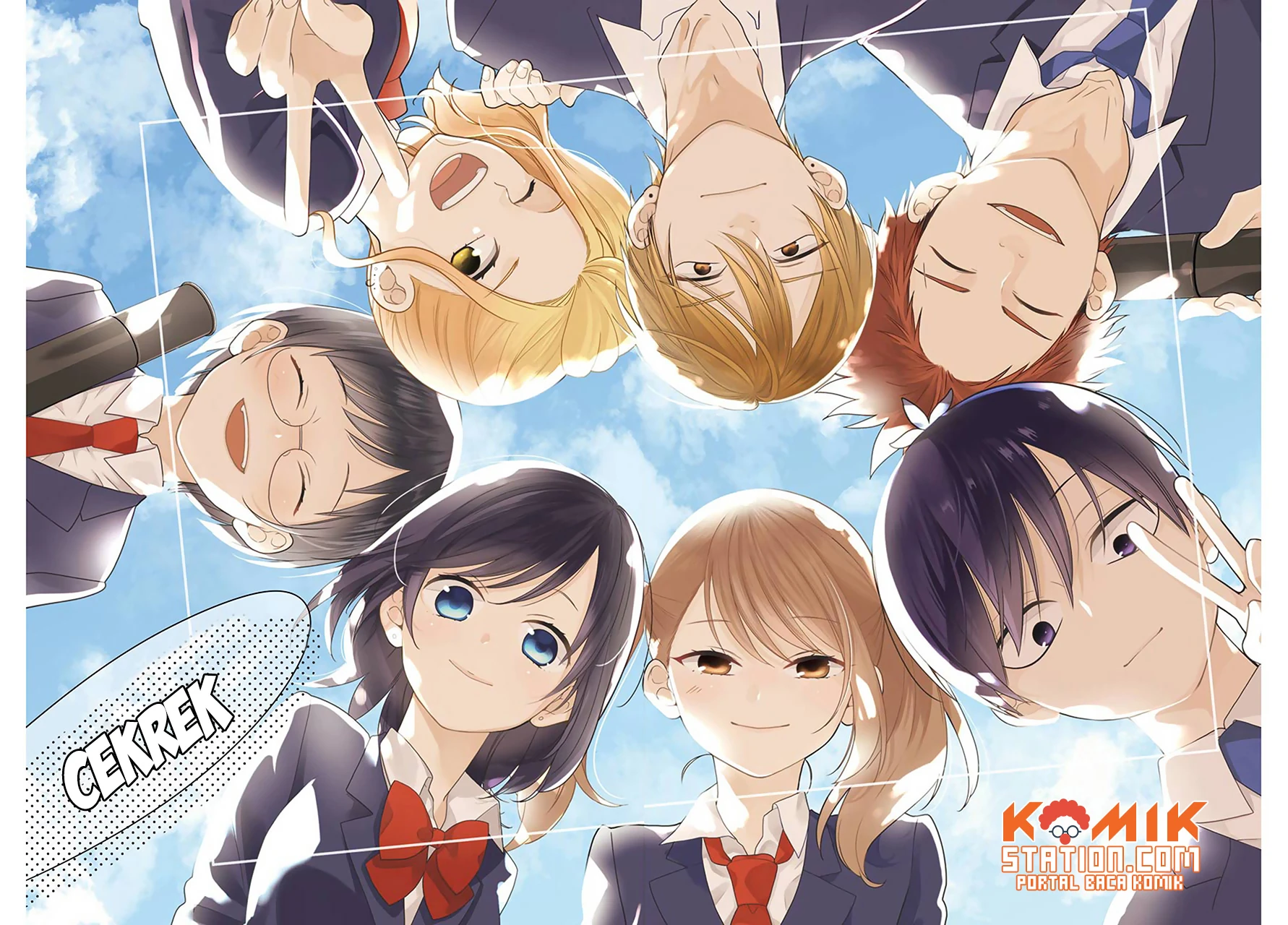 Halaman 20 — Kuzumi-kun, Kuuki Yometemasu ka? Chapter 51