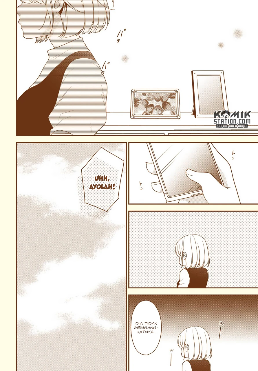 Halaman 21 — Kuzumi-kun, Kuuki Yometemasu ka? Chapter 51