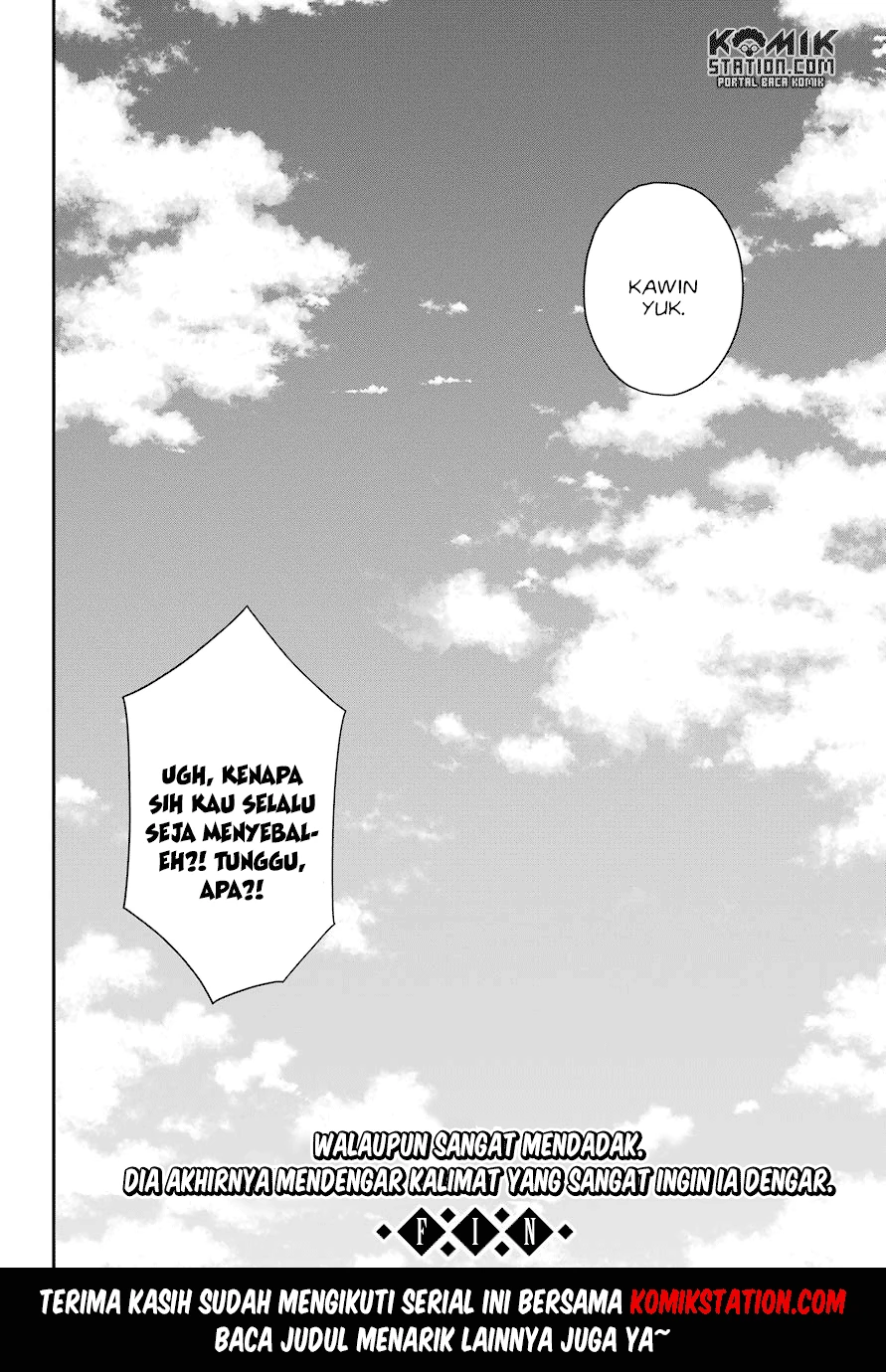 Halaman 27 — Kuzumi-kun, Kuuki Yometemasu ka? Chapter 51