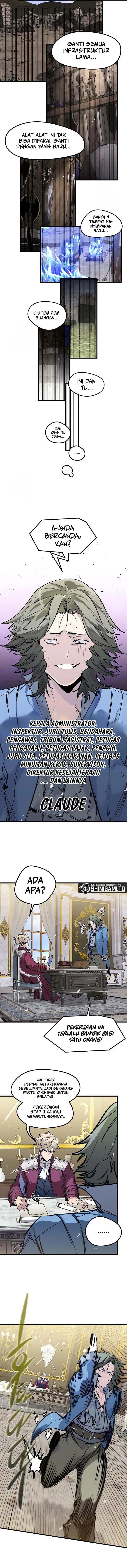 Halaman 3 — The Regressed Mercenary Has a Plan Chapter 49