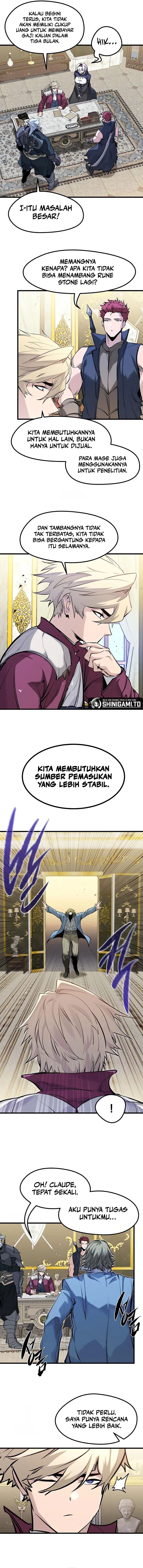 Halaman 6 — The Regressed Mercenary Has a Plan Chapter 49
